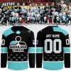 New York Rangers “Shoulder Check” White Hockey Jersey