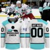 New York Rangers “Shoulder Check” Black Hockey Jersey