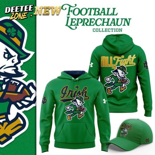 Notre Dame Fighting Irish Leprechaun Icon Special Hoodie
