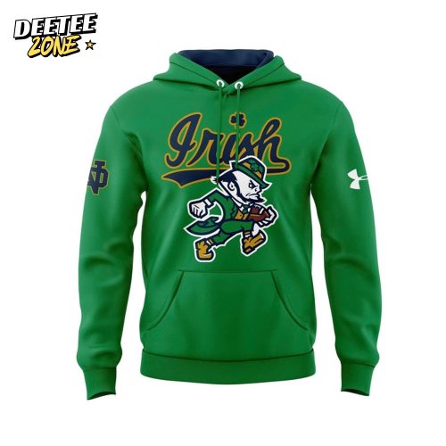 Notre Dame Fighting Irish Leprechaun Icon Special Hoodie
