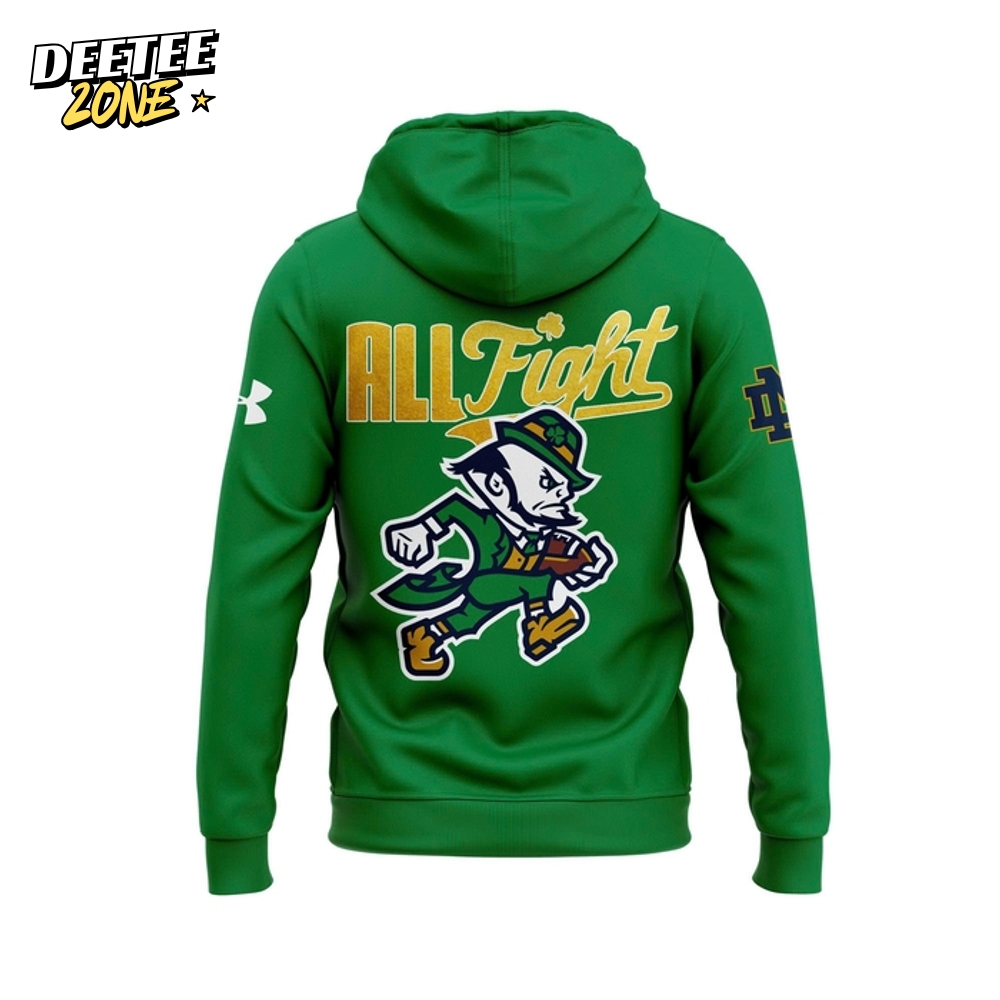 Notre Dame Fighting Irish Leprechaun Icon Special Hoodie