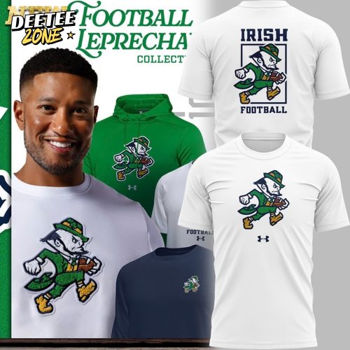 Notre Dame Fighting Irish Leprechaun Icon Special White Tee