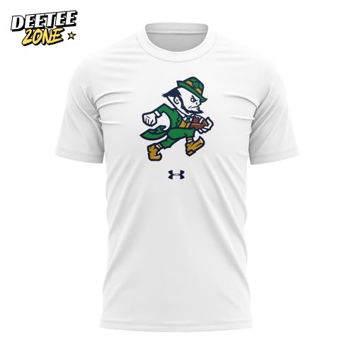 Notre Dame Fighting Irish Leprechaun Icon Special White Tee
