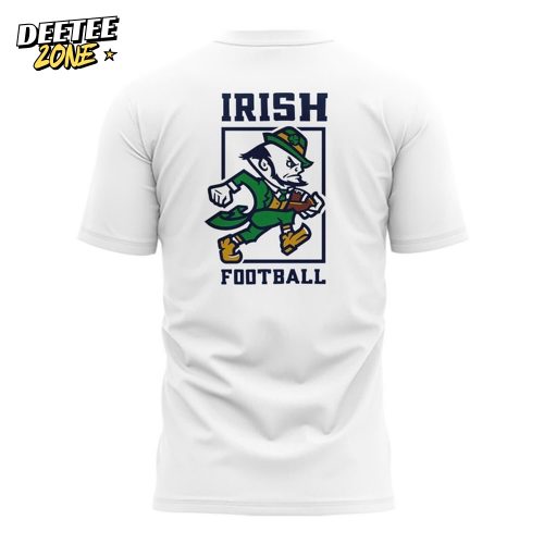 Notre Dame Fighting Irish Leprechaun Icon Special White Tee