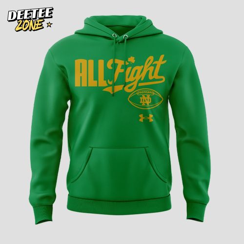 Notre Dame Football Irish Wear Green Limited Edition 2025 Hoodie