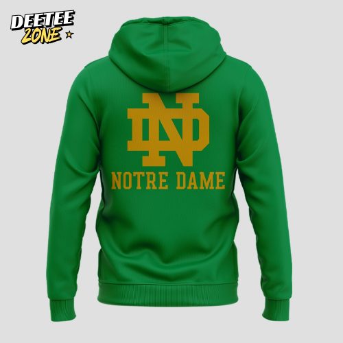 Notre Dame Football Irish Wear Green Limited Edition 2025 Hoodie