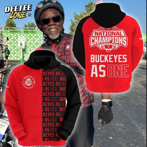 Ohio State Buckeyes As One Special Hoodie