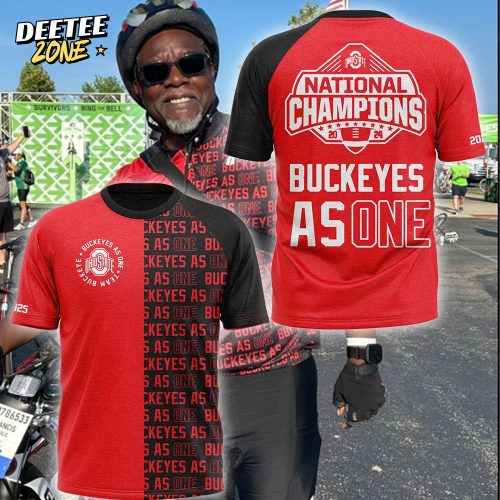 Ohio State Buckeyes As One Special Tee