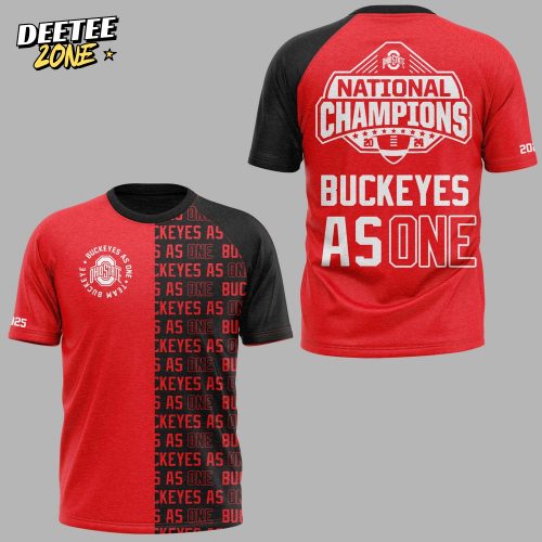 Ohio State Buckeyes As One Special Tee