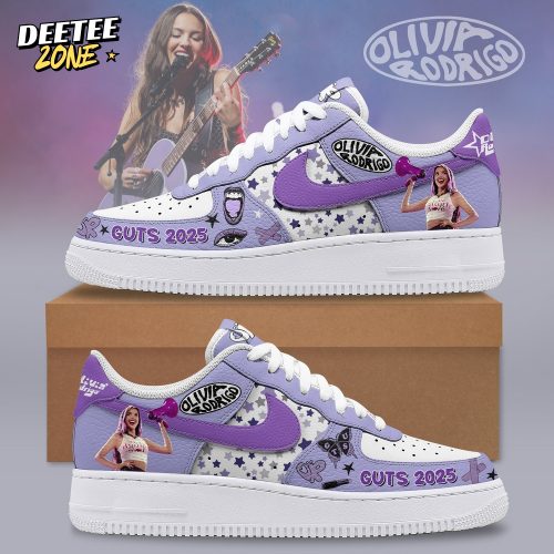 Olivia Rodrigo Air Force 1 Sneaker