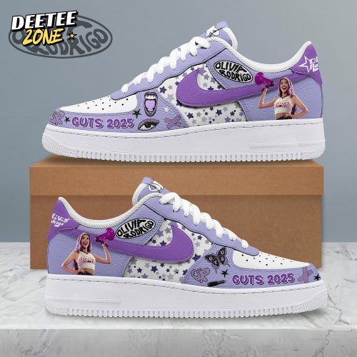 Olivia Rodrigo Air Force 1 Sneaker