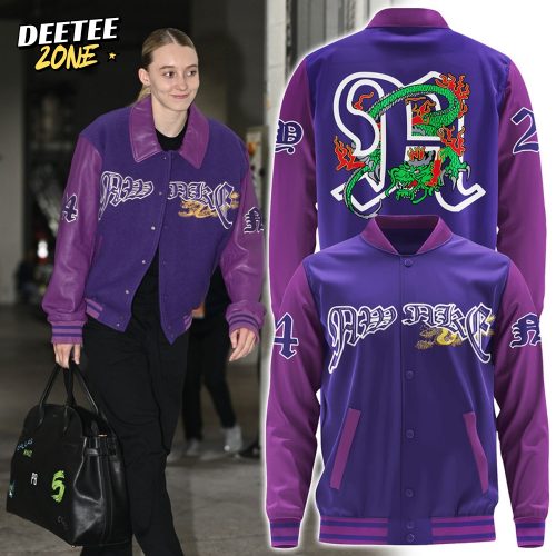 Paige Bueckers WNBA Dragon Purple Limited Edition Jacket