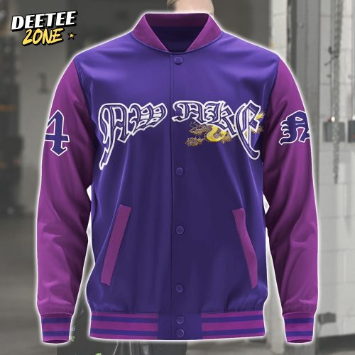 Paige Bueckers WNBA Dragon Purple Limited Edition Jacket