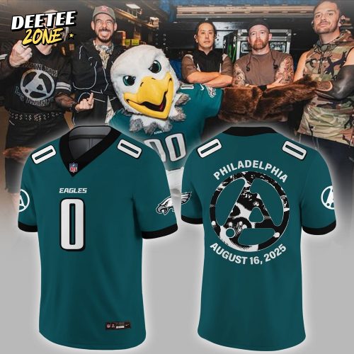 Philadelphia Eagles x Linkin Park 2025 Limited Edition Football Jersey