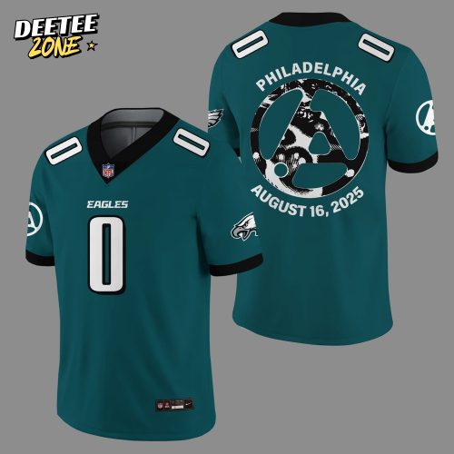Philadelphia Eagles x Linkin Park 2025 Limited Edition Football Jersey