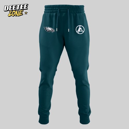 Philadelphia Eagles x Linkin Park 2025 Tour Hoodie Set