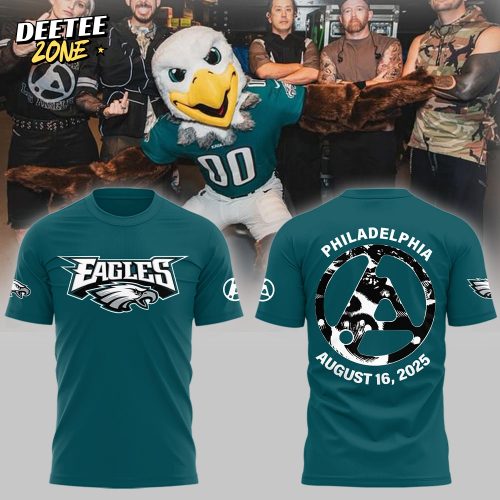 Philadelphia Eagles x Linkin Park 2025 Tour Shirt