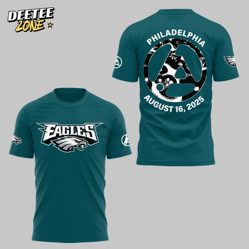 Philadelphia Eagles x Linkin Park 2025 Tour Shirt