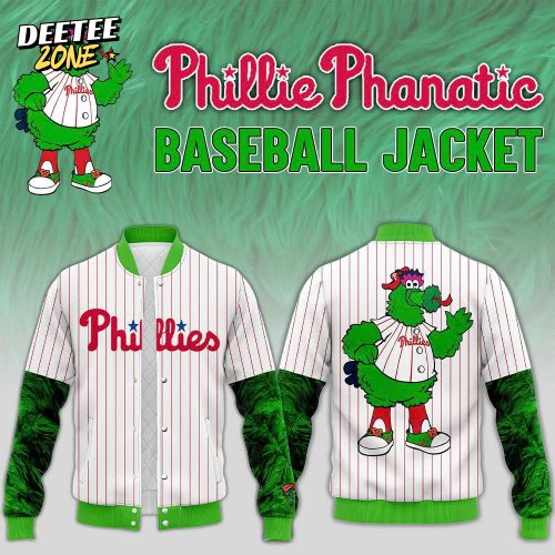 Philadelphia Phillies x Phanatic Baseball Jacket 2025