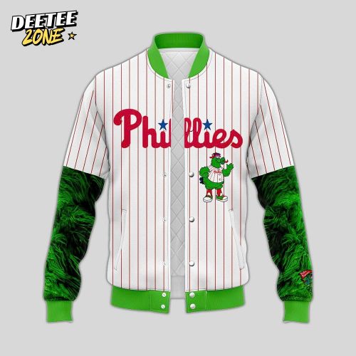 Philadelphia Phillies x Phanatic Baseball Jacket 2025