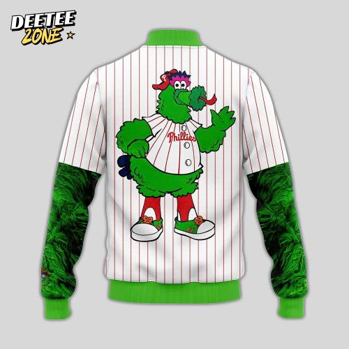 Philadelphia Phillies x Phanatic Baseball Jacket 2025