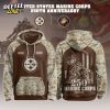 Seattle Seahawks x U.S. Marine Corps 250th Birthday Hoodie Set