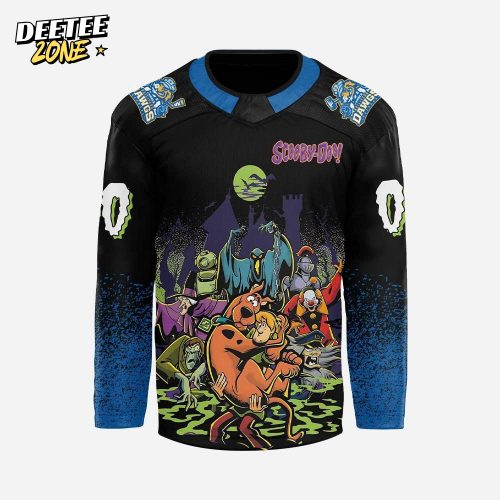 Roanoke Rail Yard Dawgs x Scooby-Doo Night 2025 Hockey Jersey