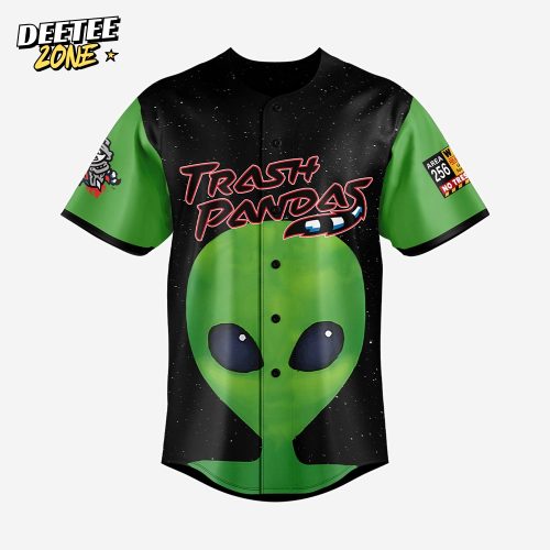 Rocket City Trash Pandas Youth Space Jersey 2025