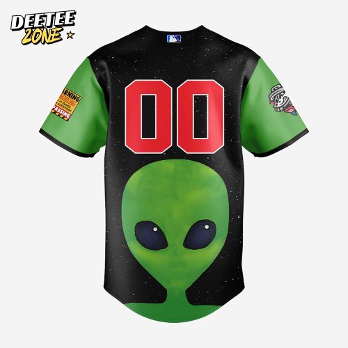 Rocket City Trash Pandas Youth Space Jersey 2025