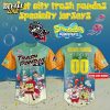 Iowa Cubs x Grateful Dead Night 2025 Baseball Jersey
