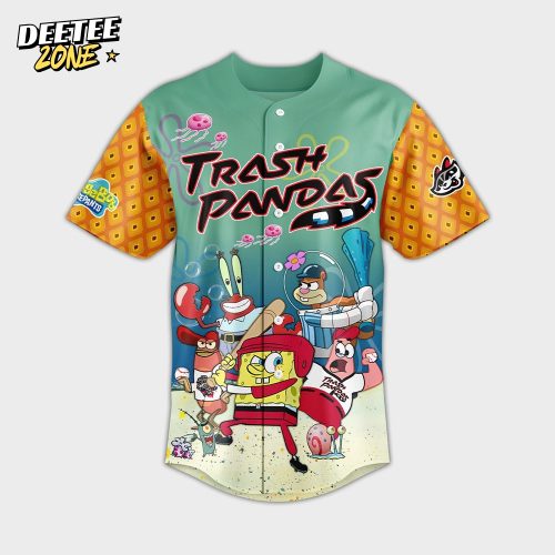 Rocket City Trash Pandas x SpongeBob SquarePants Night 2025 Jersey