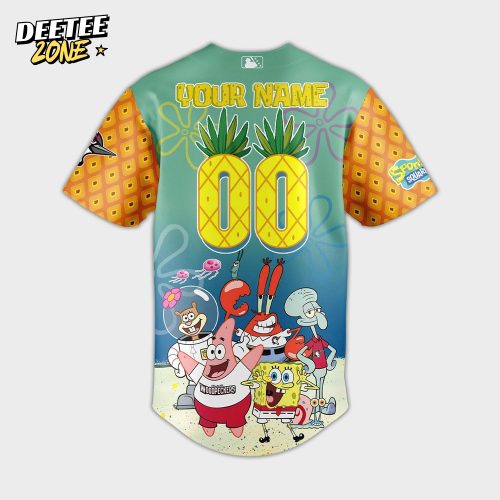 Rocket City Trash Pandas x SpongeBob SquarePants Night 2025 Jersey