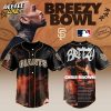 San Diego Padres x Chris Brown “Breezy Bowl XX Stadium World Tour” 2025 Jersey Editions Limited