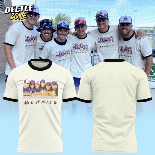 Saskatoon Berries Friends-themed Berries Limited Edition Shirt