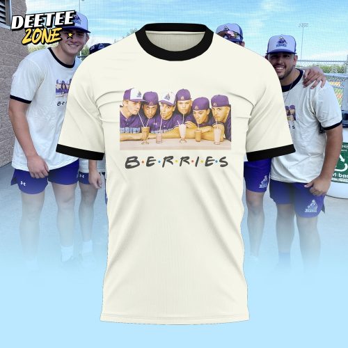 Saskatoon Berries Friends-themed Berries Limited Edition Shirt