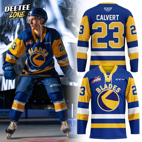 Saskatoon Blades WHL New 2025 Hockey Jersey