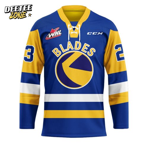 Saskatoon Blades WHL New 2025 Hockey Jersey