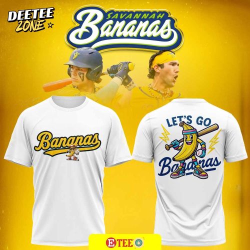 Savannah Bananas New 2025 Let’s Go Bananas Special Shirt