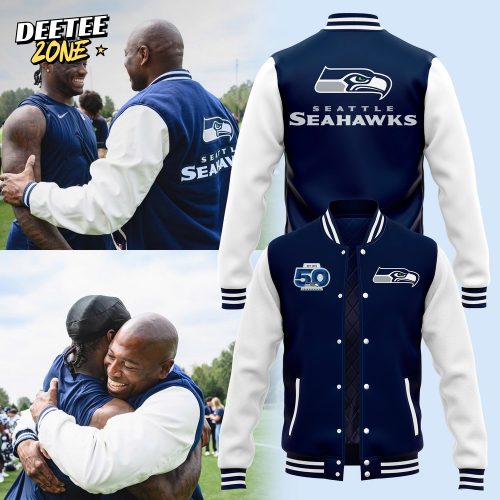 Seattle Seahawks 50th Anniversary Limited Edition Jacket