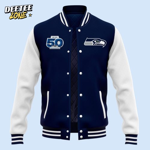Seattle Seahawks 50th Anniversary Limited Edition Jacket