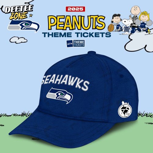 Seattle Seahawks x Peanuts Limited Edition 2025 Hoodie Set