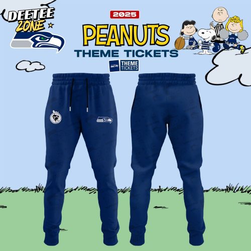 Seattle Seahawks x Peanuts Limited Edition 2025 Hoodie Set
