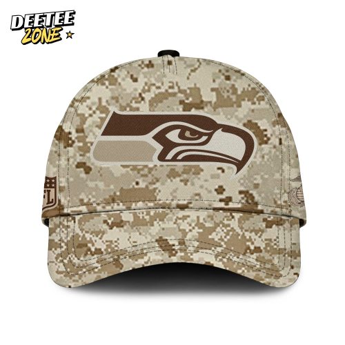 Seattle Seahawks x U.S. Marine Corps 250th Birthday Hoodie Set