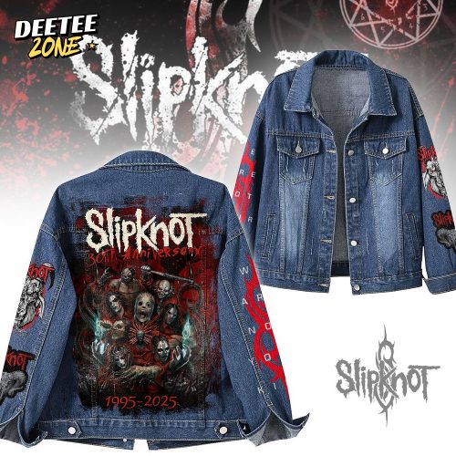 Slipknot 30th Anniversary Denim Jacket
