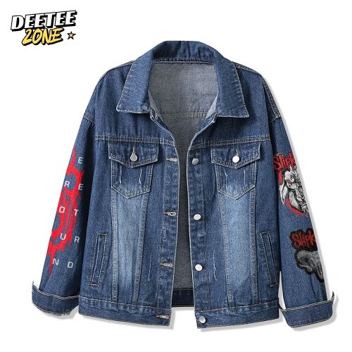 Slipknot 30th Anniversary Denim Jacket