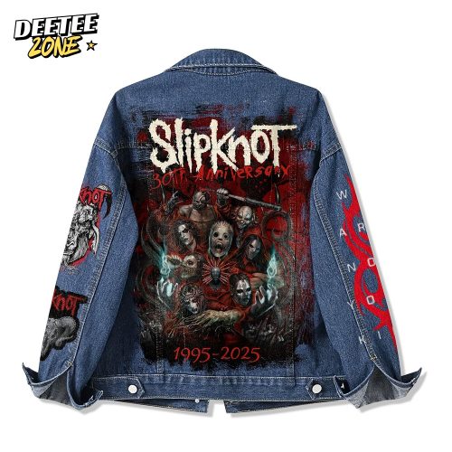 Slipknot 30th Anniversary Denim Jacket