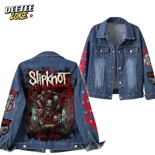 Slipknot 30th Anniversary Denim Jacket