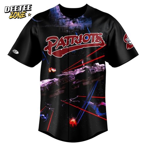 Somerset Patriots x 2025 Star Wars Night Baseball Jersey