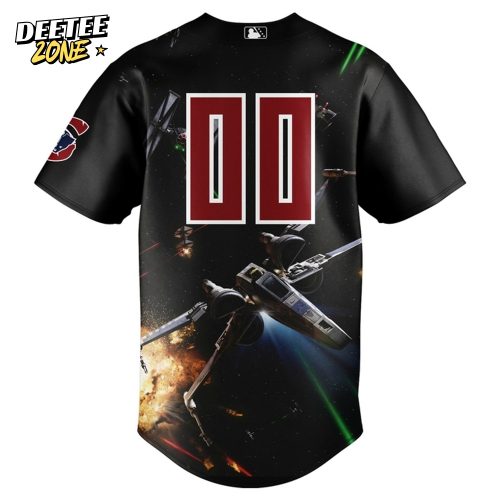 Somerset Patriots x 2025 Star Wars Night Baseball Jersey