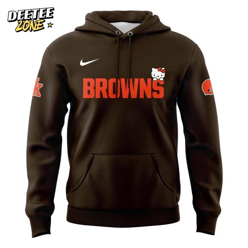 Special New Browns x Hello Kitty Hoodie